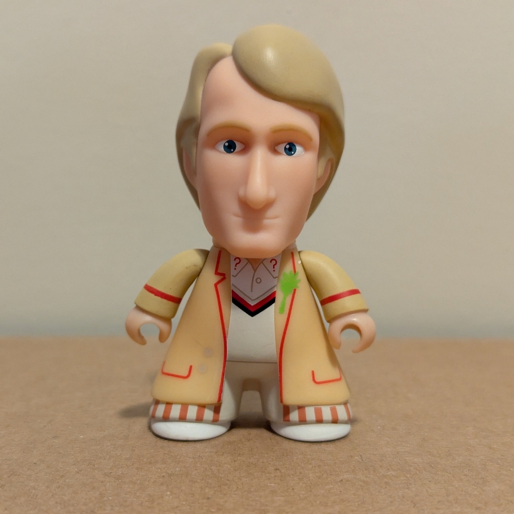 (2 For $10) Doctor Who 5th Doctor Titans 3" 50th Anniversary Collection